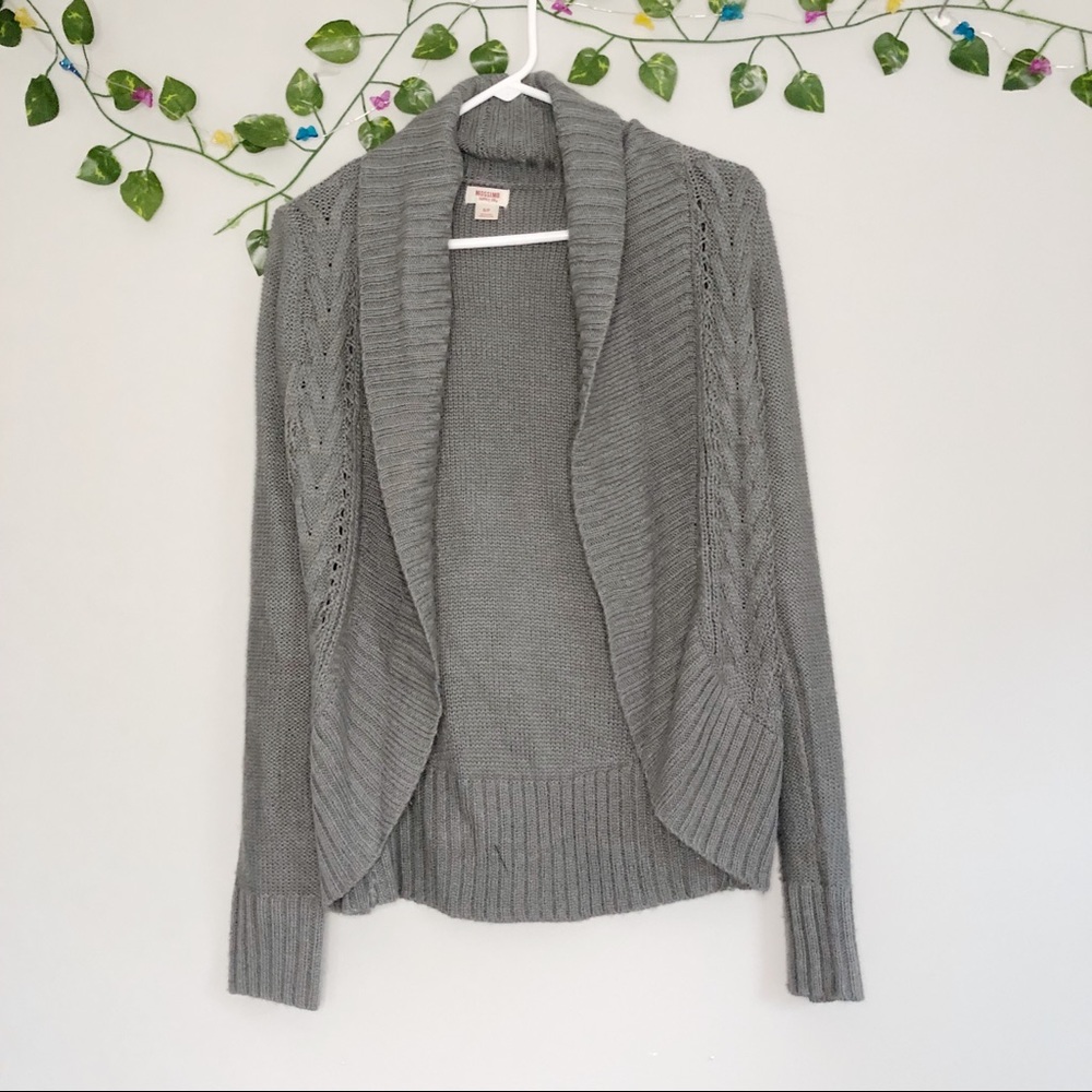 Merona Grey Cardigan